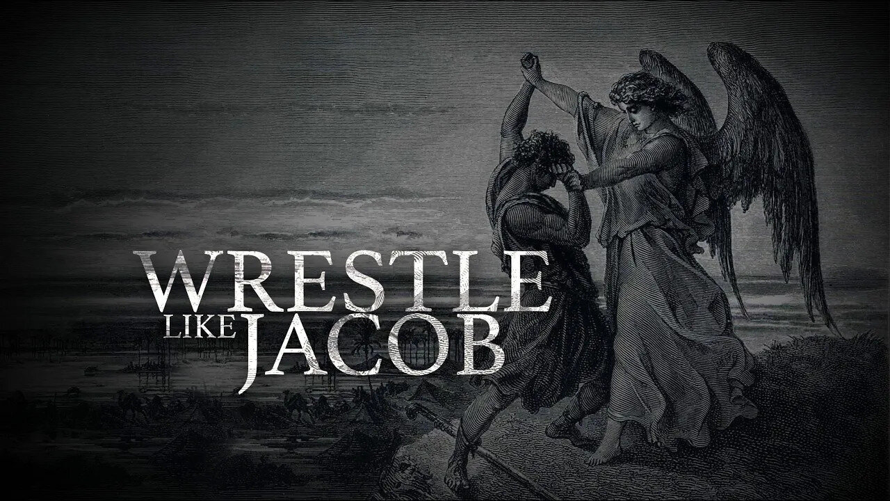 Wrestle Like Jacob - Mariana Parkhotyuk