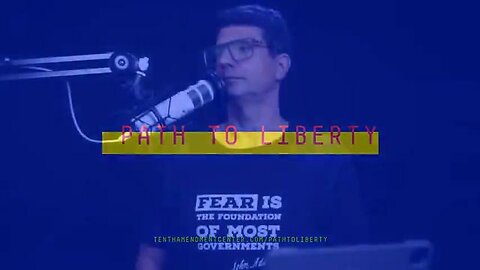 FEAR IS THE FOUNDATION OF GOVERNMENT POWER [2023-08-23] - MICHAEL BOLDIN (VIDEO)