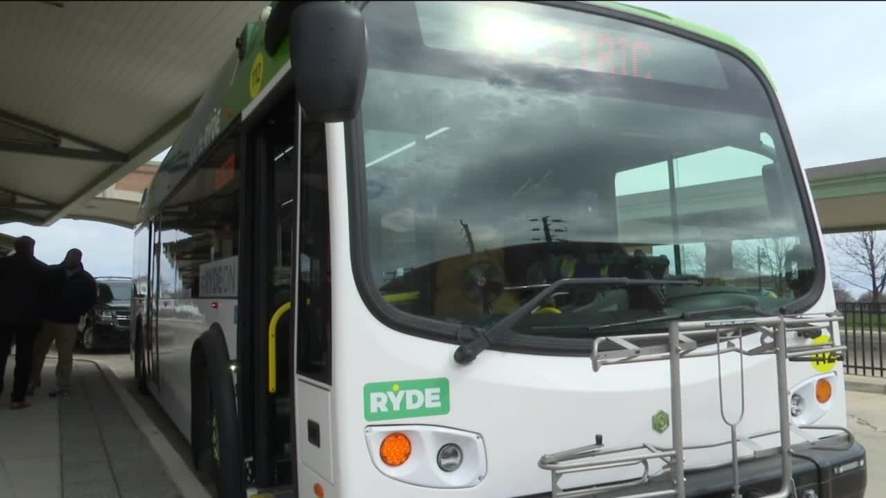 'This is a step in the right direction': Racine rolls out 9 new electric buses