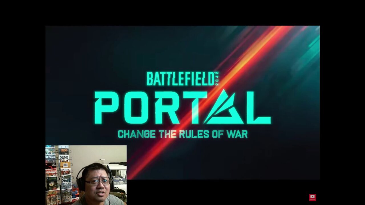 #ReadySlayerOne Gaming - REACTION Battlefield Portal Official Trailer