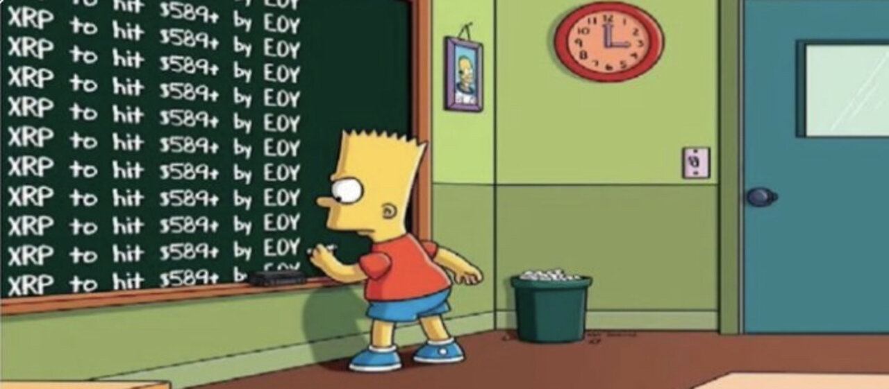 Simpsons Perdiction XRP