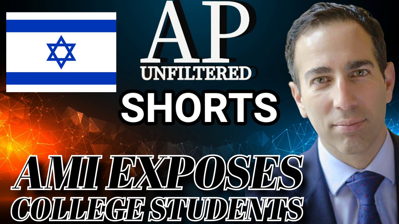 Shorts: Ami Horowitz EXPOSES Anti-Semites On College Campus