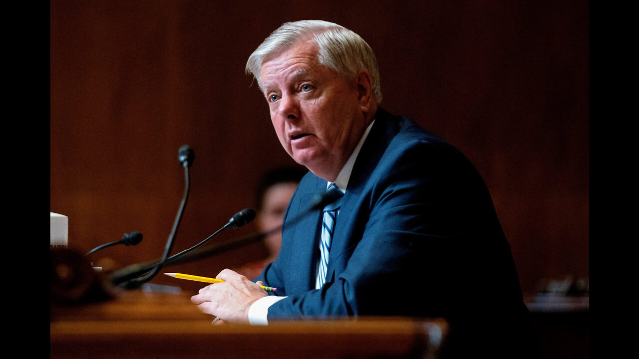 Clarence Thomas Blocks Lindsey Graham Testimony