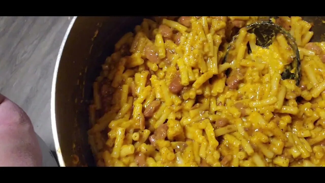 Pantry meals chili mac