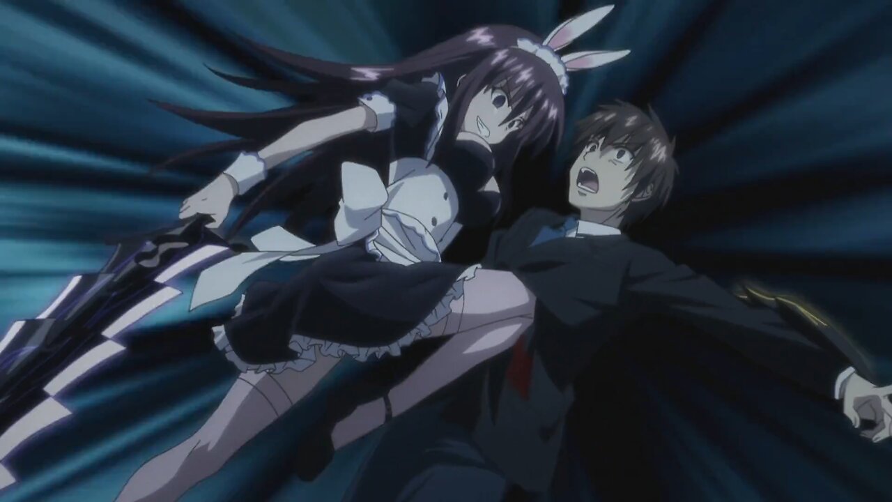 Absolute Duo - Tor and Yurie vs Rito