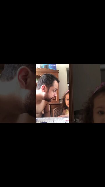 Se você quer sorrir É com Patati ?? Aprendendo a cantar com o meu TITIO #shorts #linda #bebe #viral