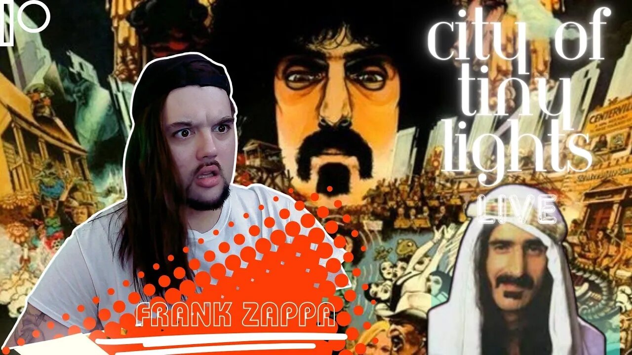 Drummer reacts to "City of Tiny Lights" (Live) by Frank Zappa