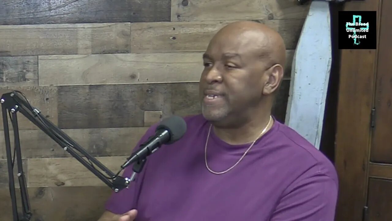 The Bread Unlimited Podcast S1 E5 Pastor Mark Roberson @ShawnPGreene
