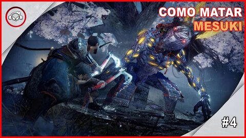 Nioh 2, Como Matar Mesuki #4 - Gameplay PT-BR