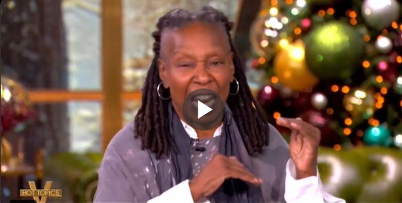 Whoopi says on The View that some people are just born bigger and what you eat doesn’t matter...