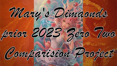 My Final Thoughts On Mary's Diamonds Zero Two Different Drill Shape Comparison Project