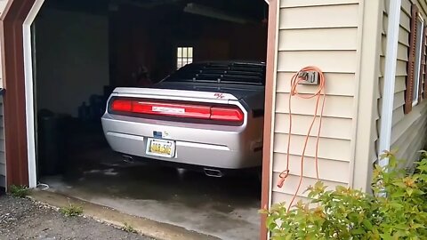 Dodge Challenger Cold Start