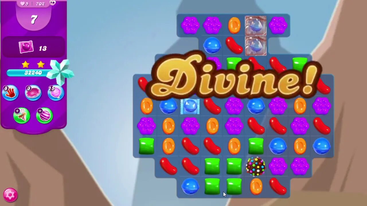 Candy Crush Saga Level 702