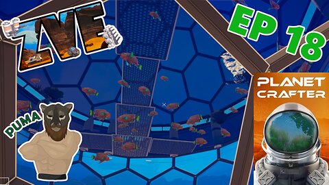 The Planet Crafter EP 18 - UPDATE: Fish and Drones