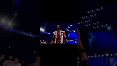 AJ Styles WWE 2k22 Entrance #shorts