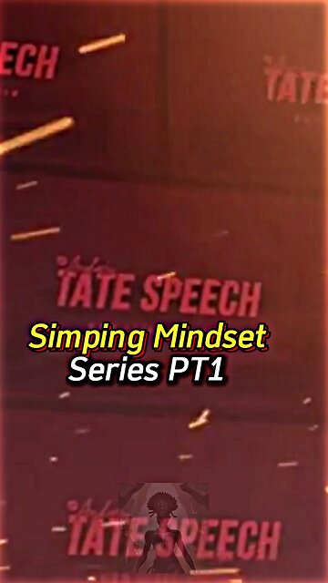 Alright Gs, I plan on making a #series on #simping for y’all.