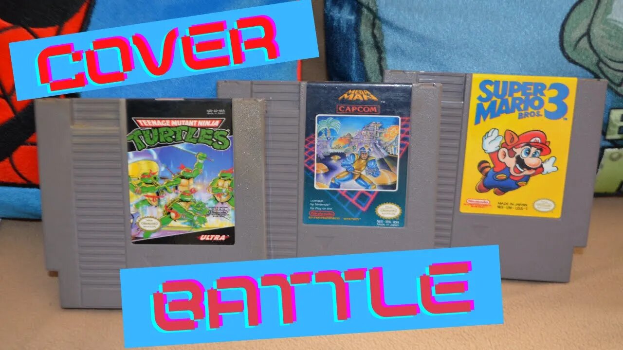 Retro Nintendo Games -Cover Battle #38 - Which Do You Choose?