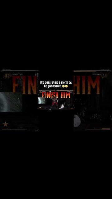 Bro got absolutely cooked 😭