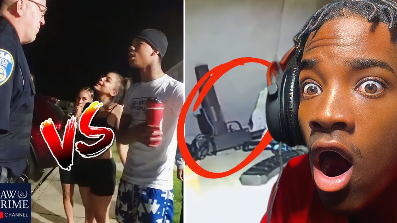 Aggressive Teens Threaten Ohio Police During Gun Bust! | Vince Reacts
