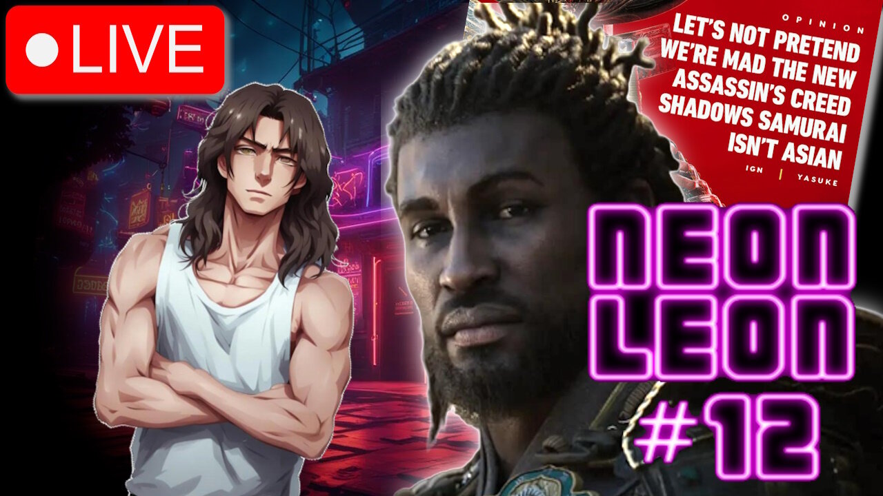 Assassin's Creed ROASTED, Female Gamer PRAISES Indoctrination, What is QUEER PLANET - Neon Leon #12