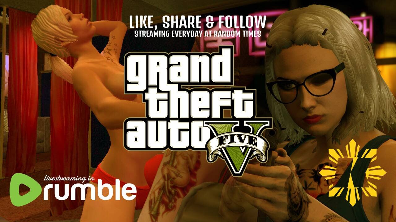 ▶️ WATCH » GTA 5 ONLINE » GAME CRASHING » A SHORT STREAM [6/19/23]