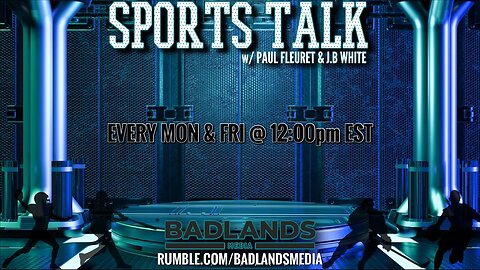 Sports Talk 6/2/23 - Fri 12:00 PM ET -