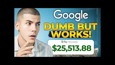 Insanely Easy $25,000/Month Google Copy Paste Method for Beginners to Make Money Online