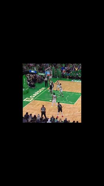 Bobby Portis Bullying the CELTICS. 😤