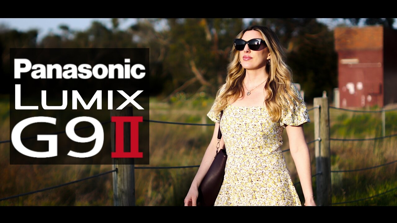 Panasonic LUMIX G9II Cinematic Footage (No Talking)