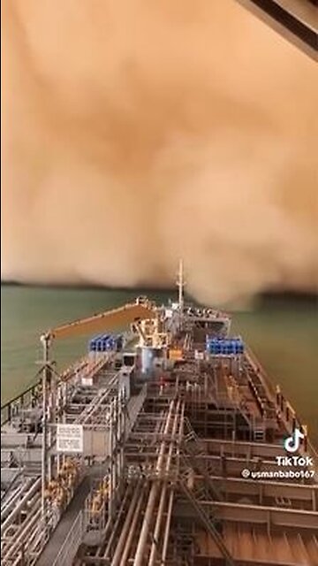 WATCH- This HAARP style sand storm that will hit NY, FL & then continue to the US.