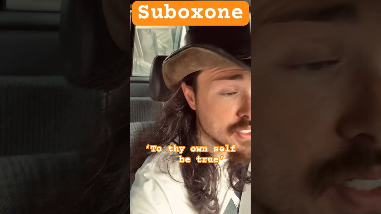 #Suboxone withdrawal … (it’s no joke!) Remember, if you take it as prescribed, you have that #time!