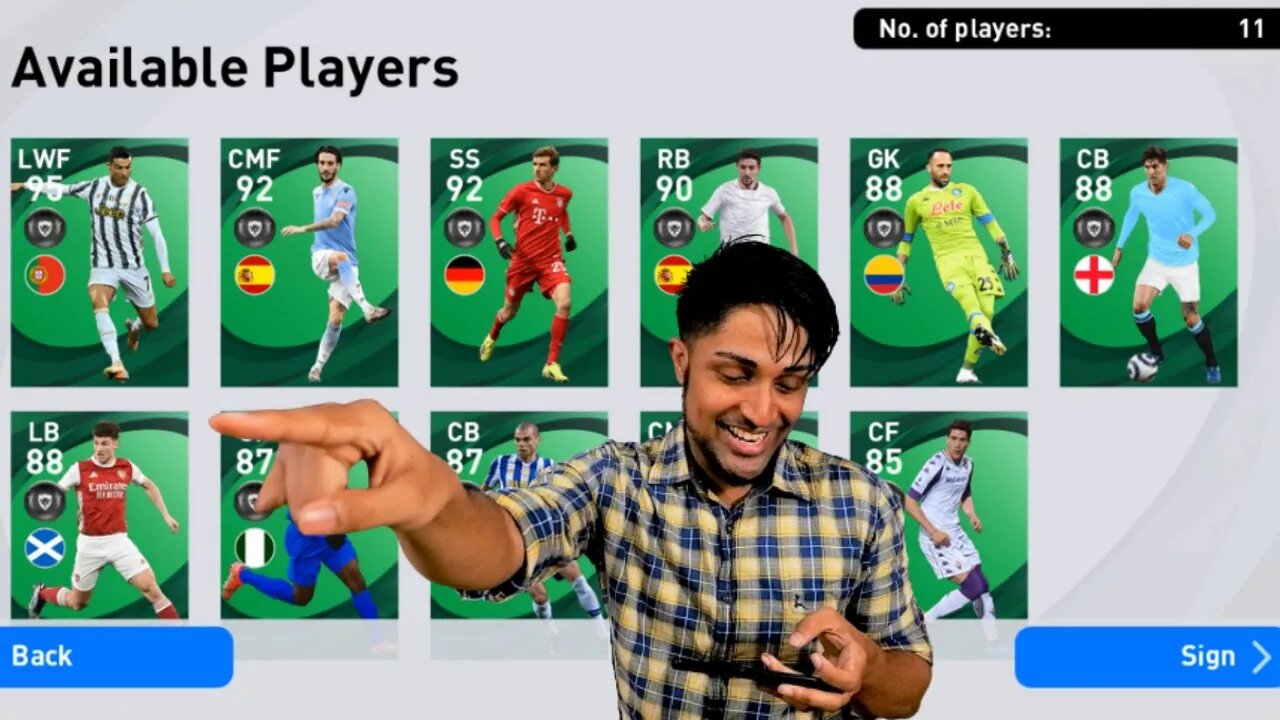 POTW: Worldwide Mar 18 '21 PACK OPENING | PES 2021 MOBILE