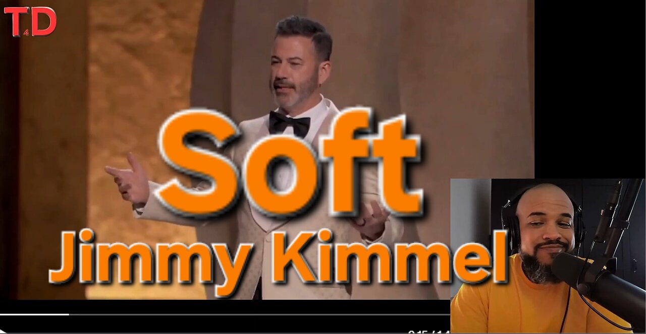 Jimmy Kimmel Got Triggered