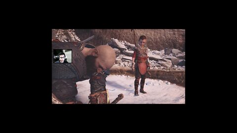 God of War - KRATOS vs BALDUR - SALVOS pela SERPENTE - Completo no CARD FINAL #godofwar #shorts