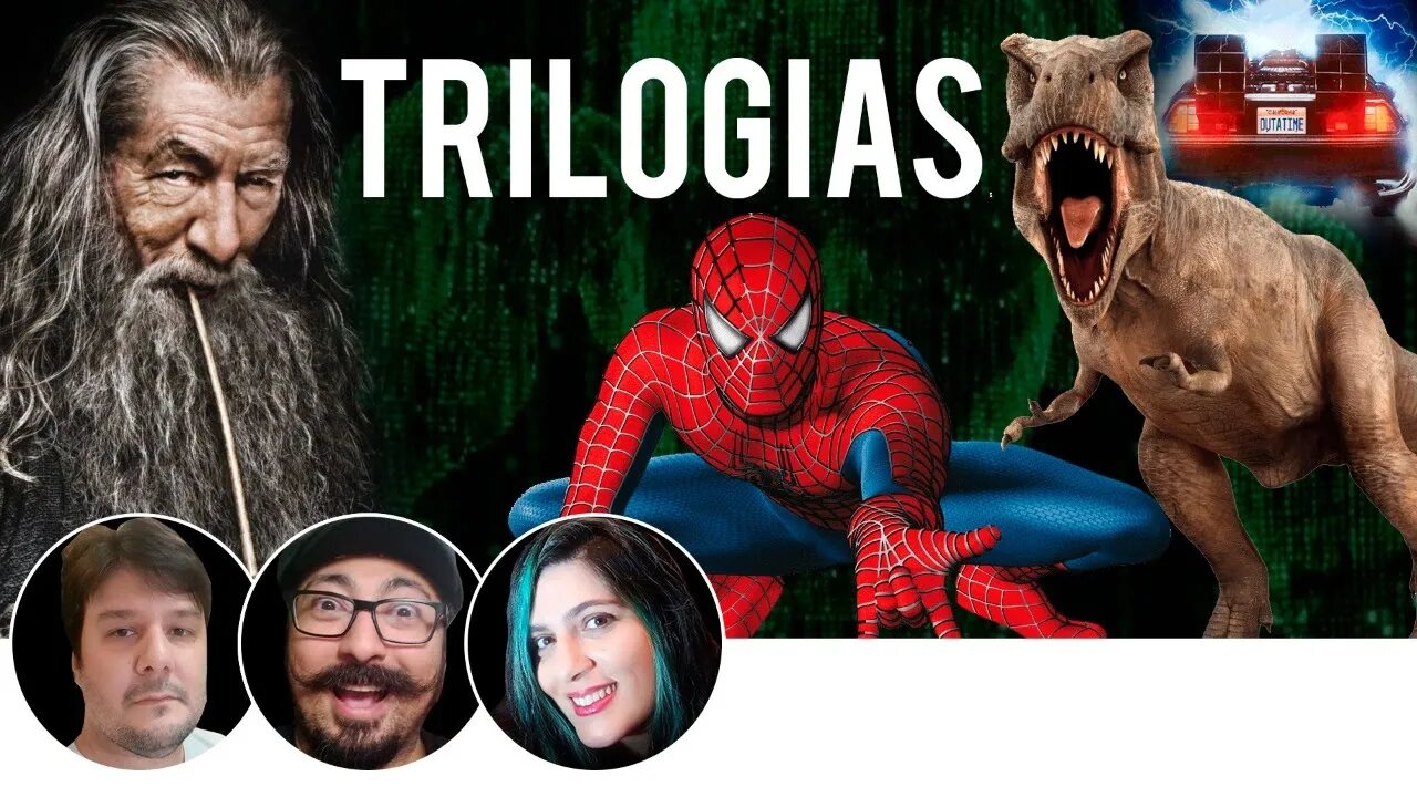 Debate ao Vivo - Trilogias para Maratonar