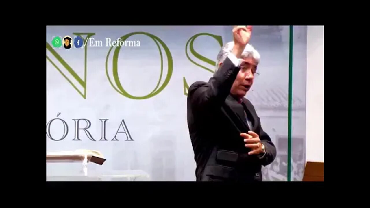 ESPIRITO SANTO NÃO ABRIR SEUS OLHOS - HERNADES DIAS LOPES - #shortes