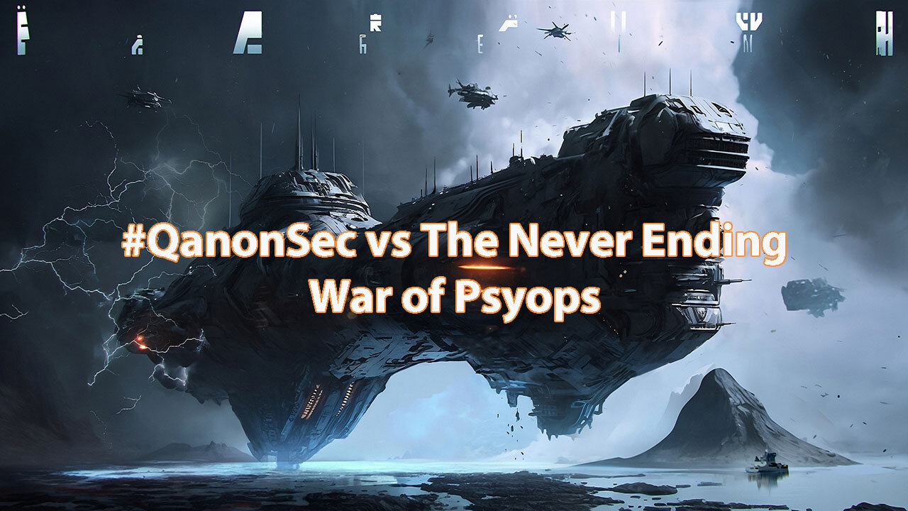 #QanonSec versus the Never Ending War of Psyops