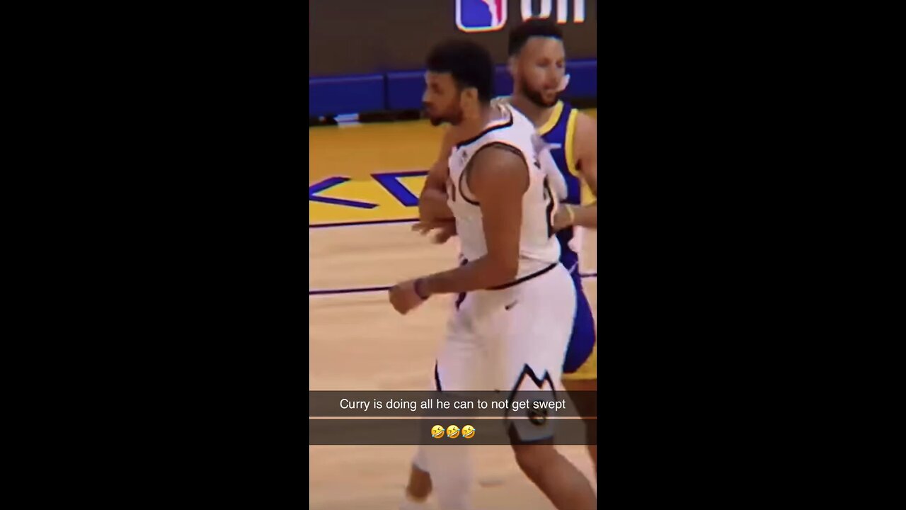 Curry is Trying Everything