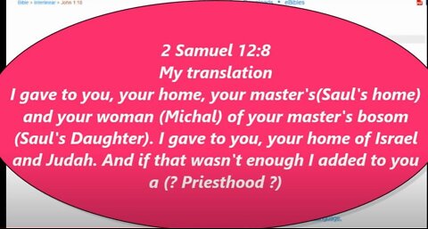 Correction on last video: John Chapter 1, and some more on what the scribes HID in John chapter 1