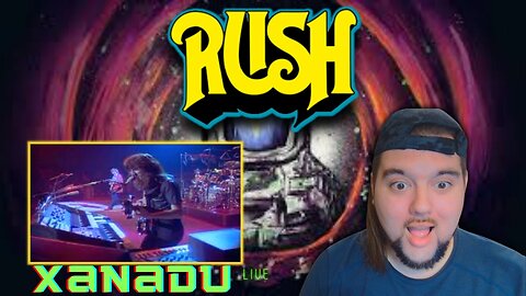 "Xanadu" (Live) - Rush -- First time reaction! *This is nuts lol*