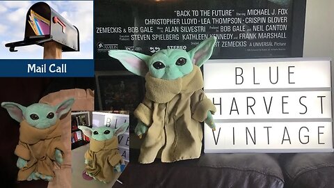 MAIL CALL: BABY YODA FROM DISNEY.COM