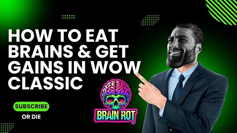 BRAIN ROT WoW Anniversary realms - DAY 4