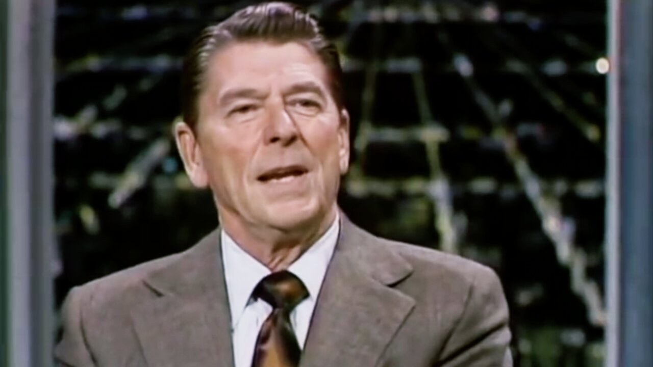 Ronald Reagan - Cure Inflation: Say No to Government Spending