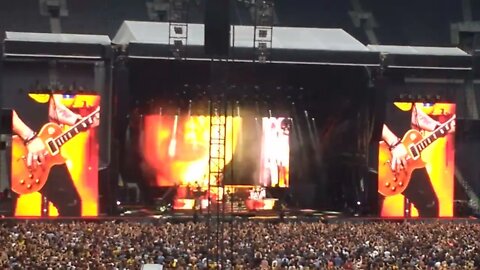 A Very Late Start For Guns 'n' Roses London 2/7/22 :D :D