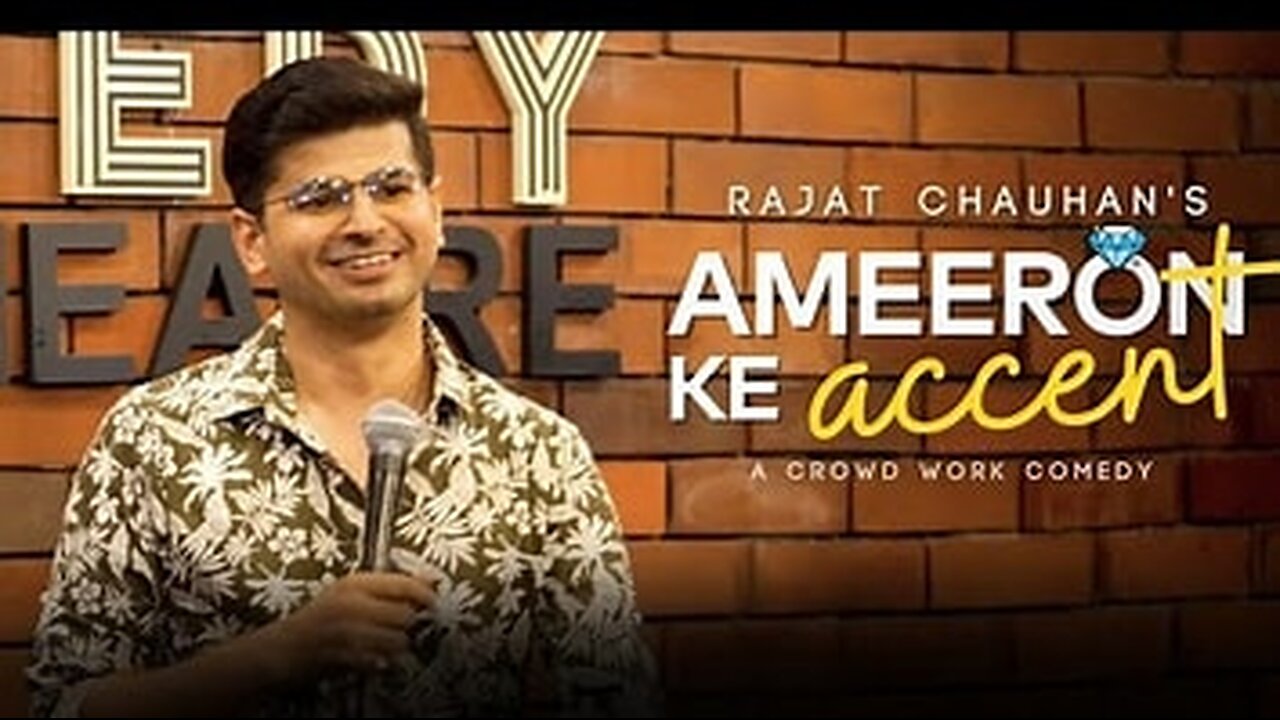 Ameeron ka Accent | Crowdwork | Stand up comedy by Rajat Chauhan