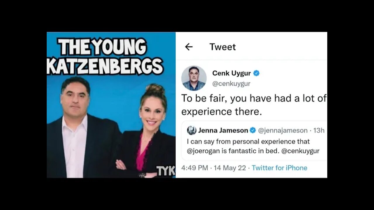 Cenk's & TYT Obsession With Joe Rogan