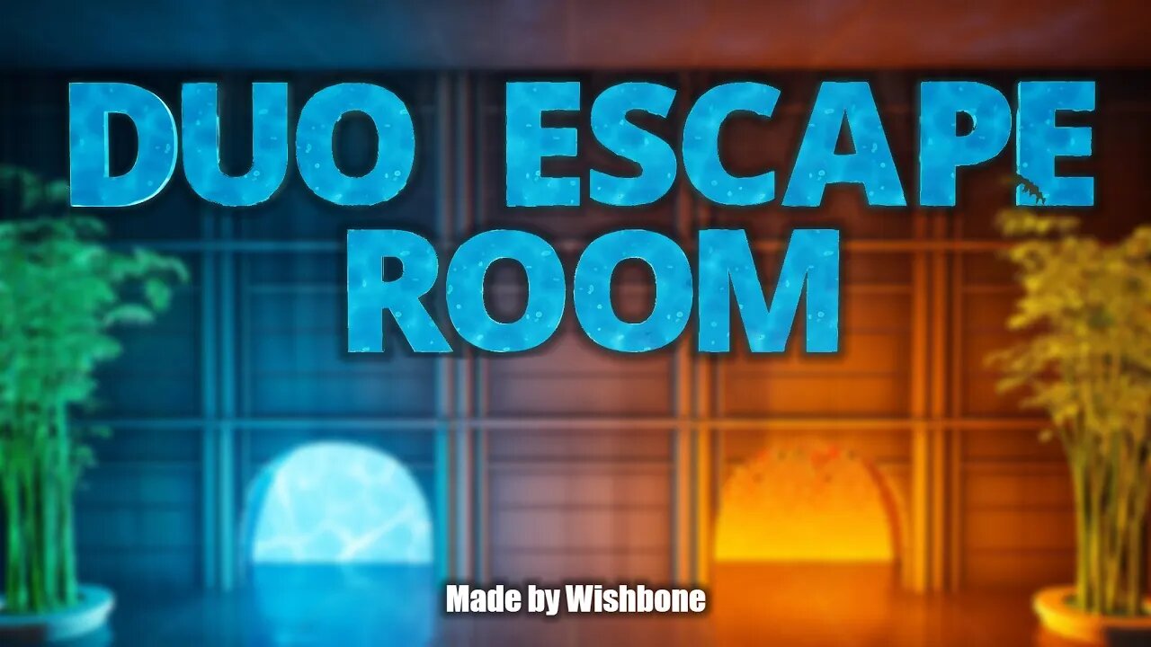 Fortnite - Duo Escape Room