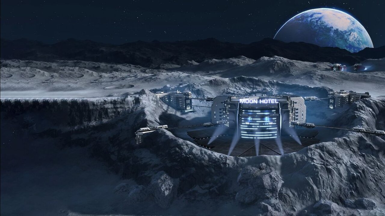 What If We Built Cities on the Moon?