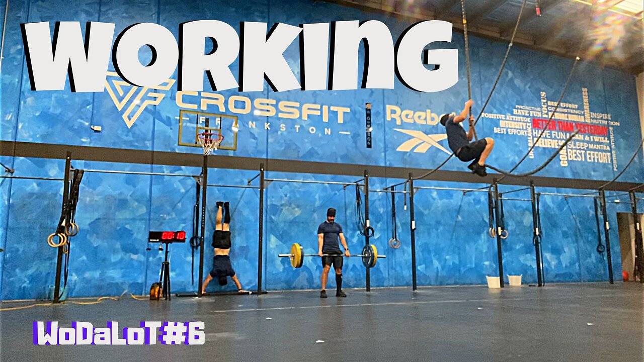 Working | CrossFit Workout // WoDaLoT#6