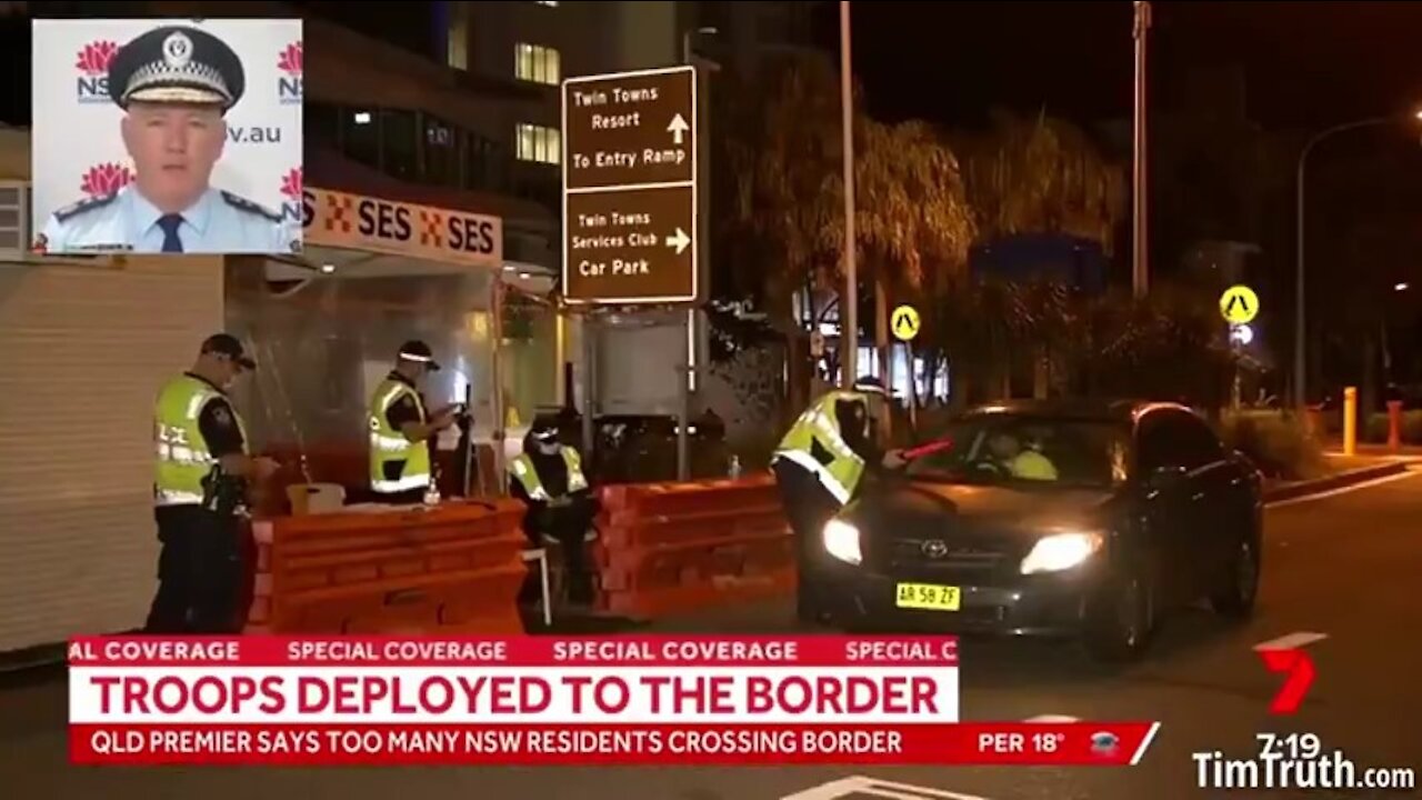 Australia - Nazi Medical Apartheid Measures